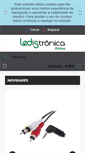 Mobile Screenshot of ledistronica.pt